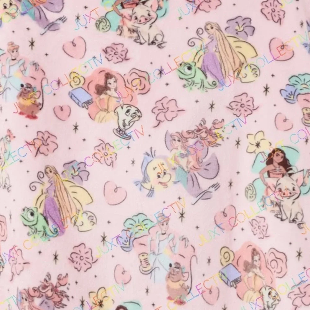 Disneyland Disney Princess Wearable Hoodie Cape Throw Blanket